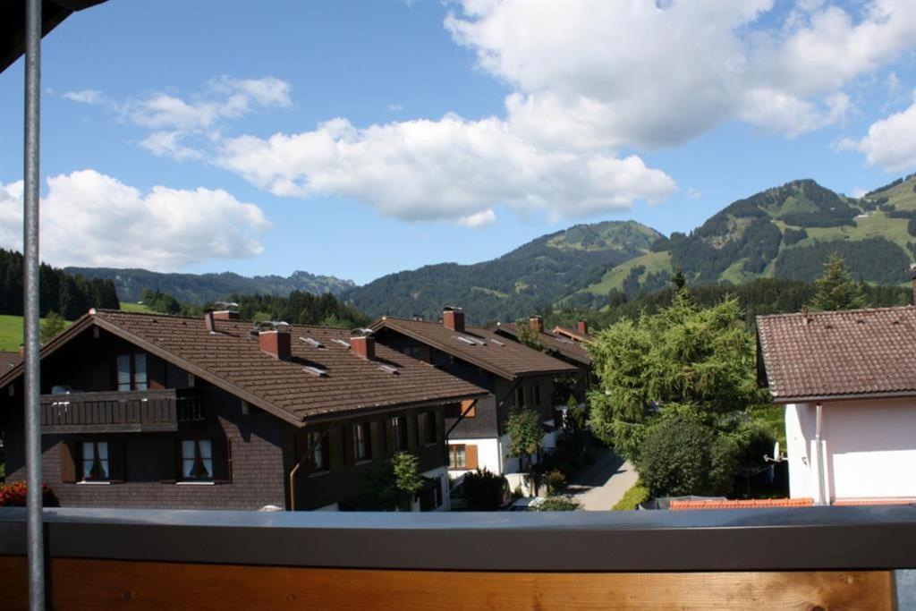 Ferienwohnungen Klotz Fischen im Allgäu Exterior foto